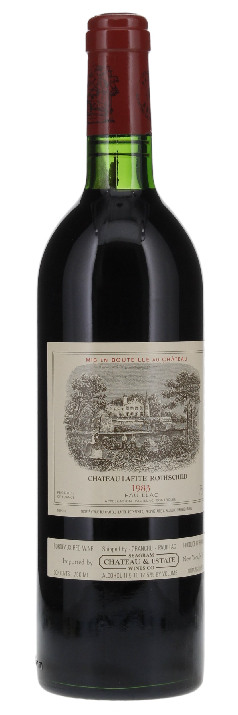 1983 Château Lafite-Rothschild Bordeaux Red Blends (Claret