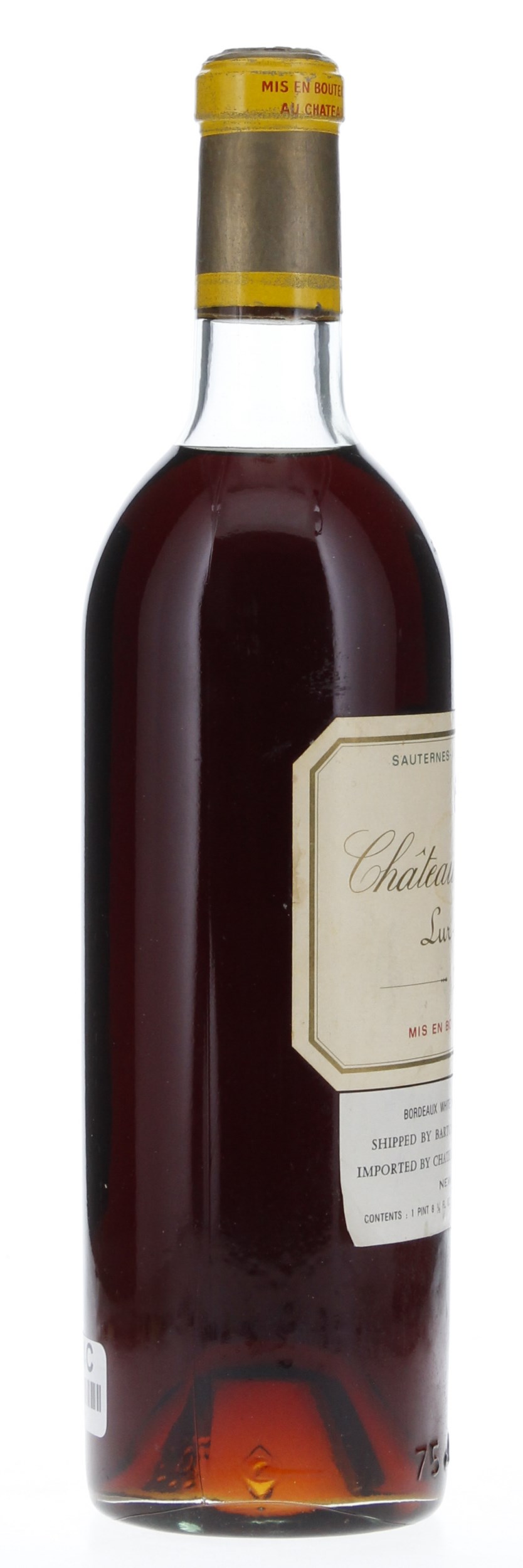 Chateau d'Yquem 1991 Sauternes 750ml