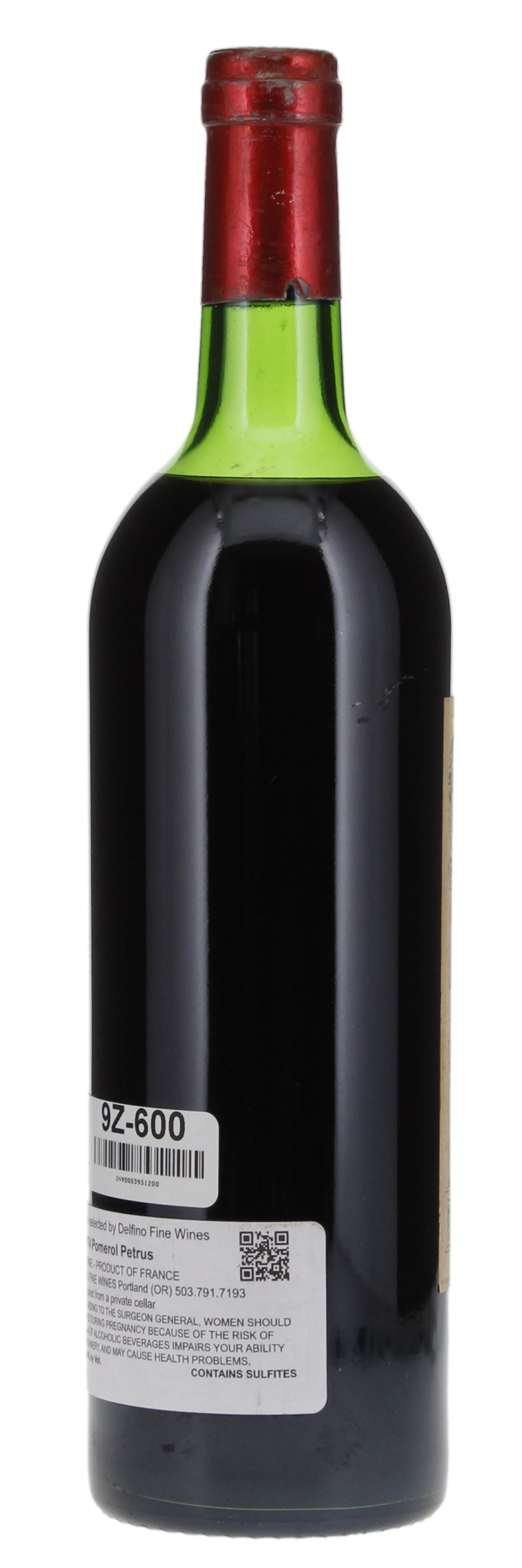 1974 Petrus Merlot | WineBid | Wine for Sale