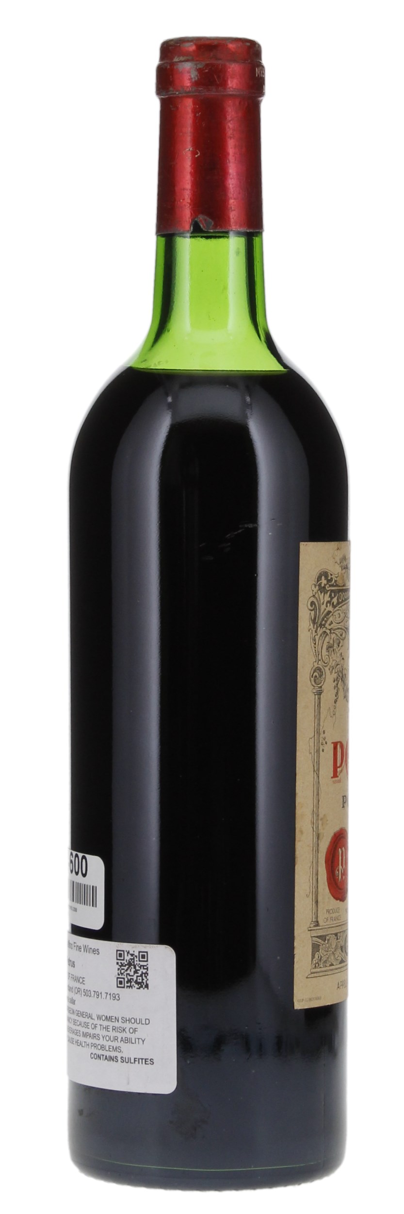 1974 Petrus Merlot | WineBid | Wine for Sale