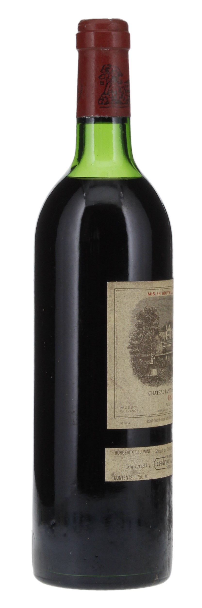 1982 Château Lafite-Rothschild Bordeaux Red Blends (Claret