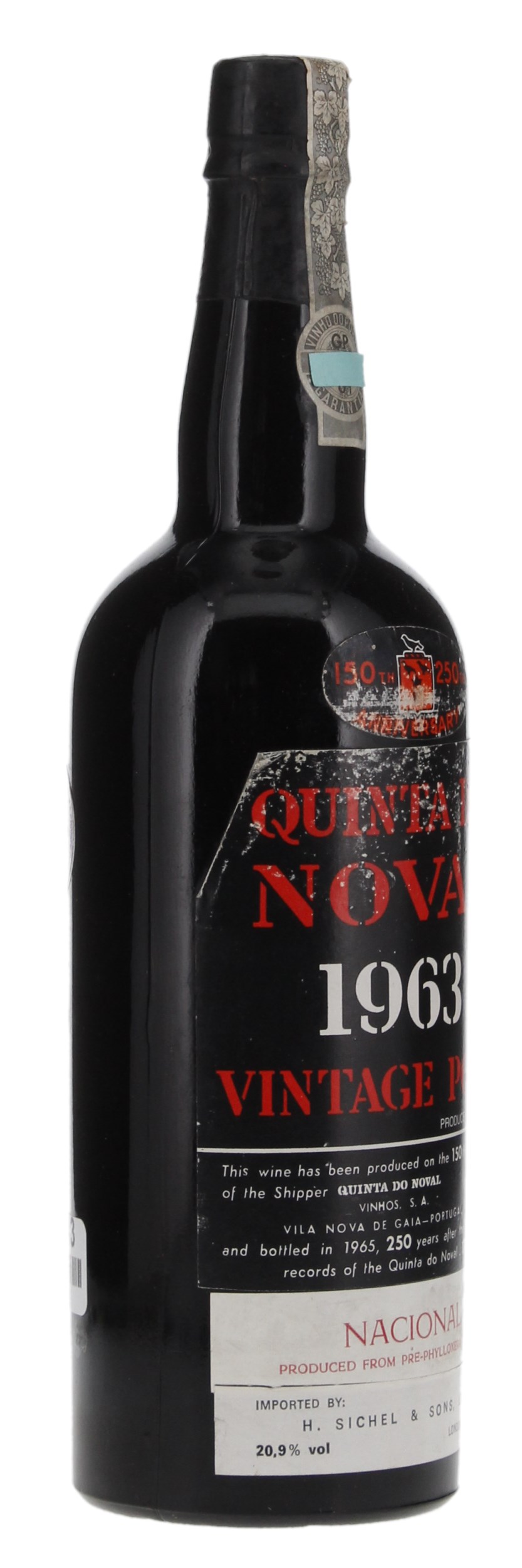 1963 Quinta do Noval Nacional Vintage Port | WineBid | Wine for Sale