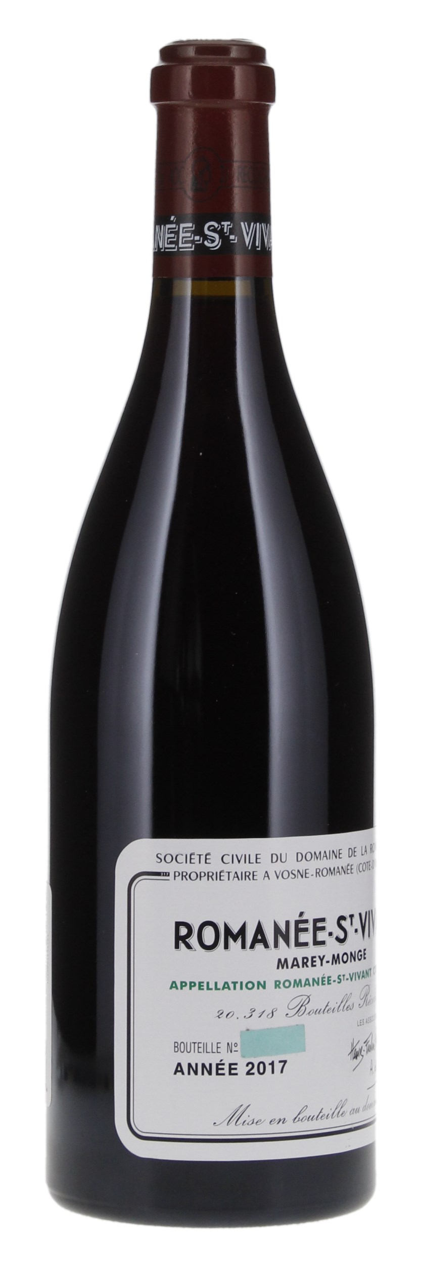 2017 Domaine de la Romanee-Conti Romanee-St. Vivant Pinot Noir