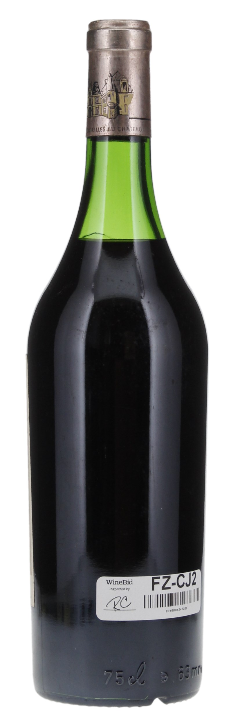 1982 Château Haut-Brion Bordeaux Red Blends (Claret) Premier Cru