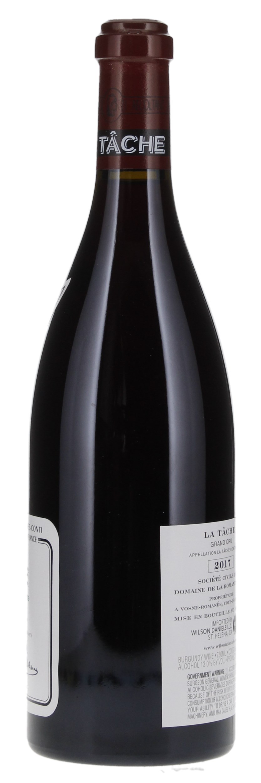 2017 Domaine de la Romanee-Conti La Tache Pinot Noir Grand Cru