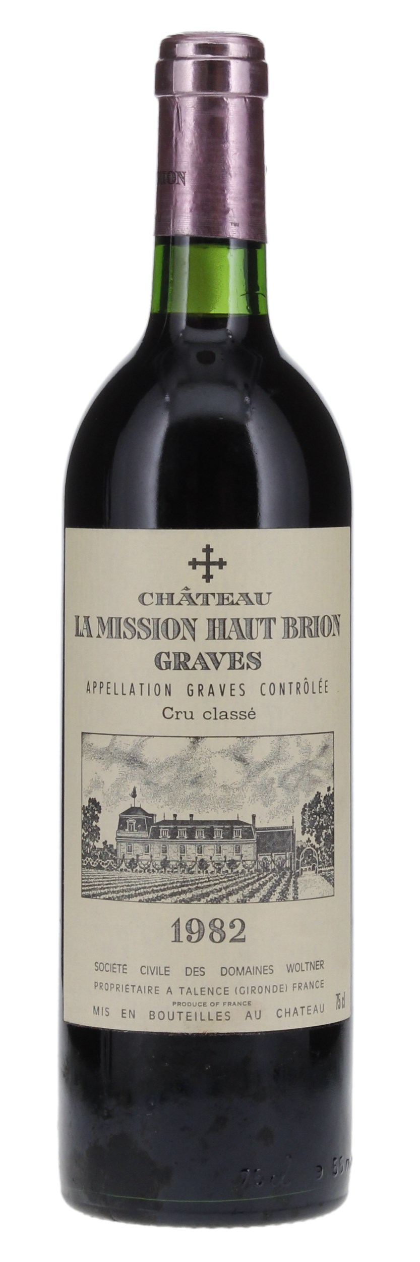 1982 Château La Mission Haut Brion Bordeaux Red Blends (Claret