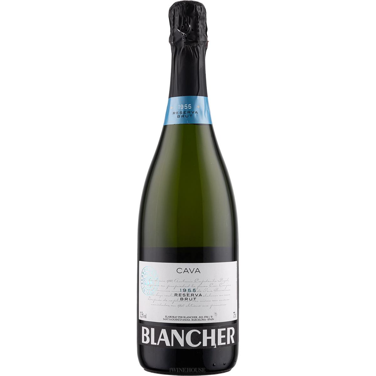 NV Blancher Cava Brut Reserva 750ml