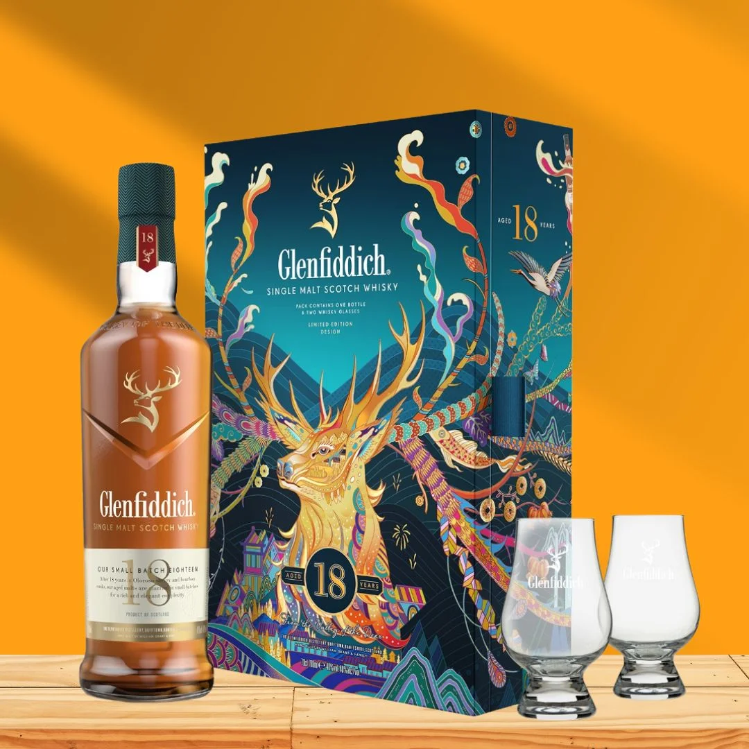 Glenfiddich 18 Year Old 700ml