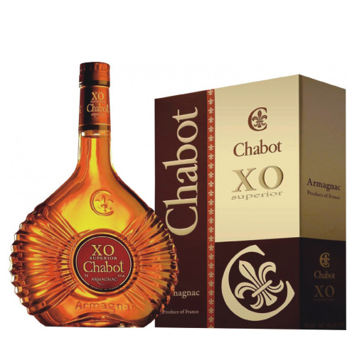 Chabot XO Superior Armagnac（古酒、未開封、箱付） Chabot Armagnac