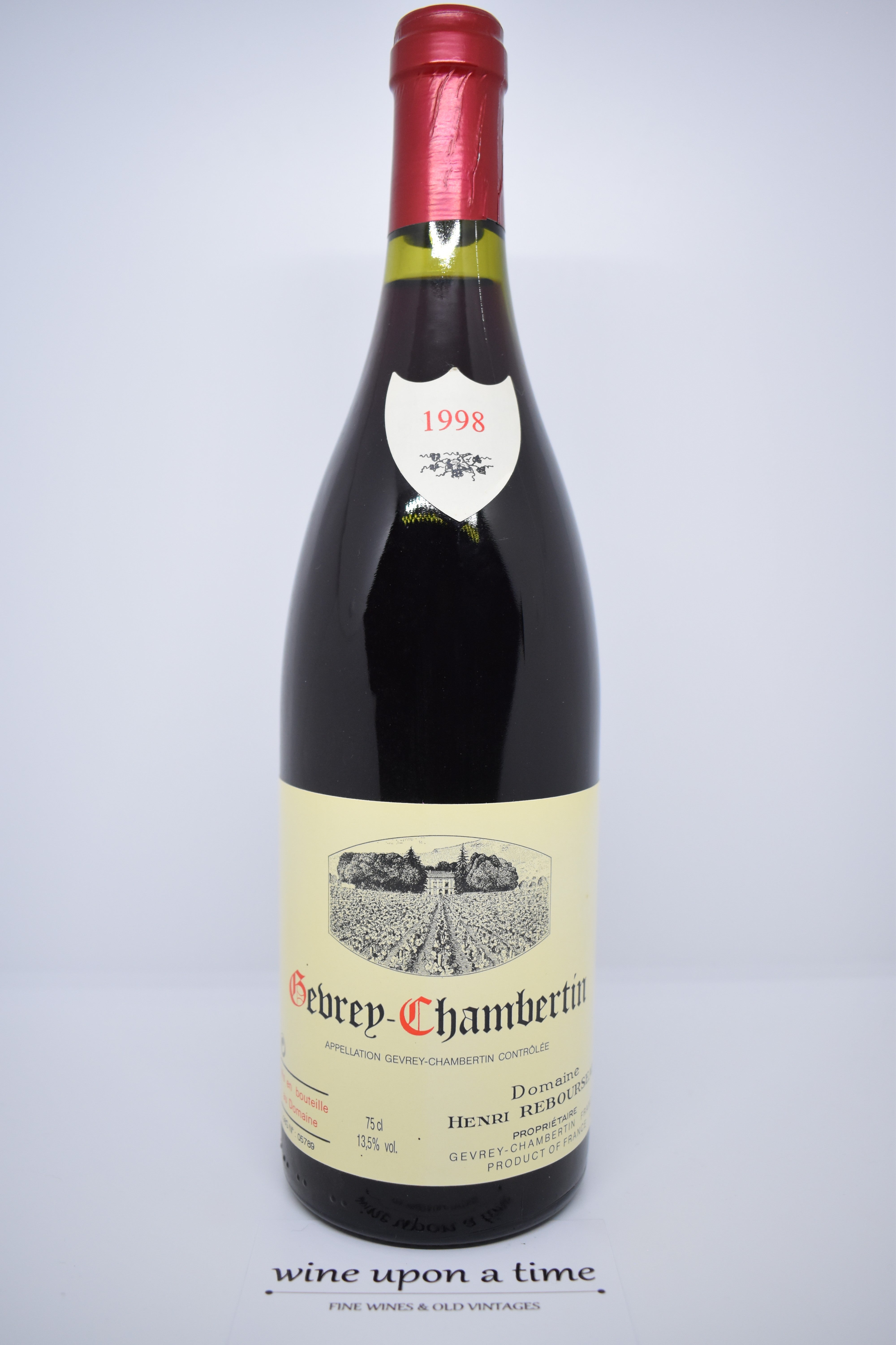 Gevrey-Chambertin Clos des Chezeaux 1998 Gevrey Chambertin 1998