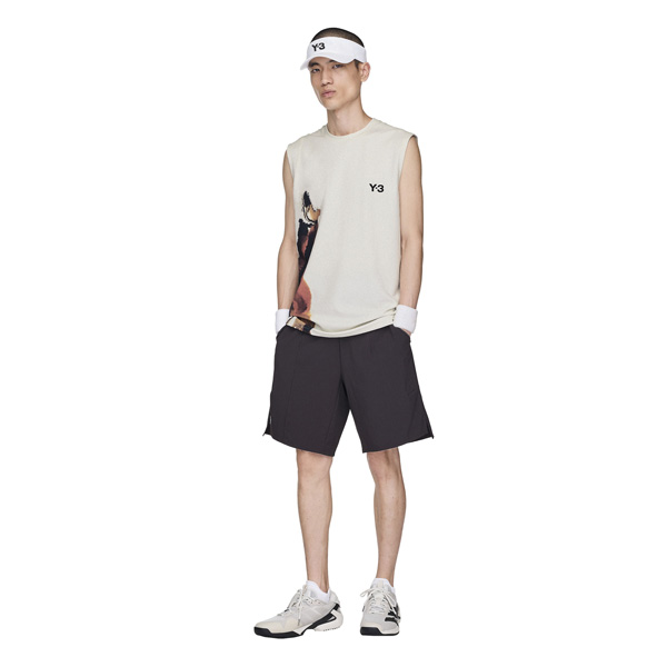 Y-3 U DRAWSTRING LONG TANK adidas タンクトップ Y-3 U DRAWSTRING