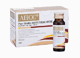 フィトイムノAHCC® - ウイング公式サイト