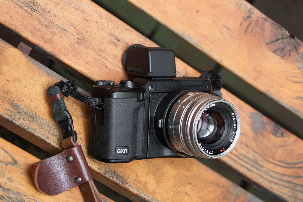 コンタックスGマウントをMマウントに No.1 : Hotophotoday