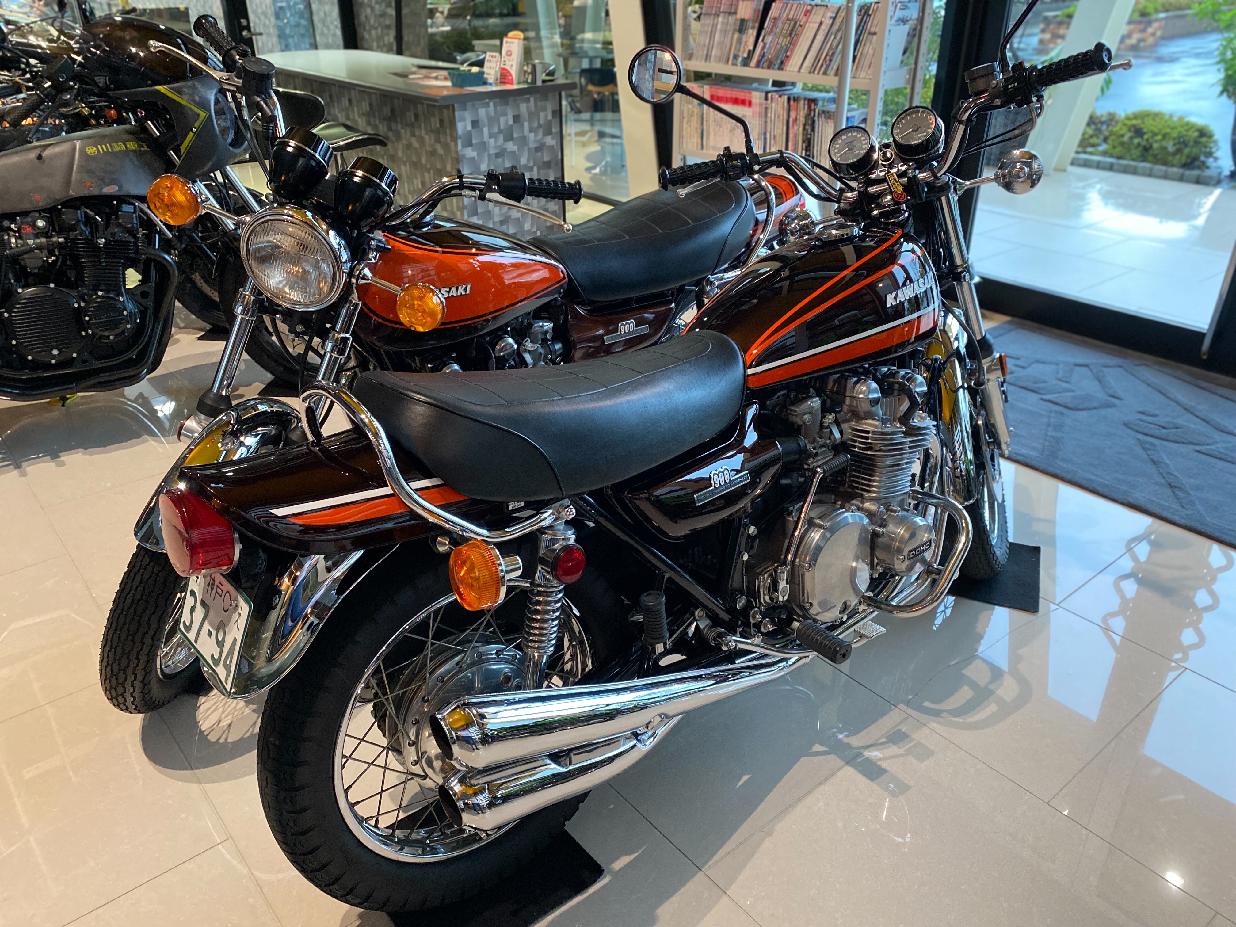 z*s様 z2 、z1 テールランプ ヤレ仕様？ KAWASAKI Z1/Z2を形作る部位