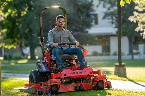 Gravely Pro-Turn ZX 48″ Zero Turn Mower 991287 – Wise Power Equipment