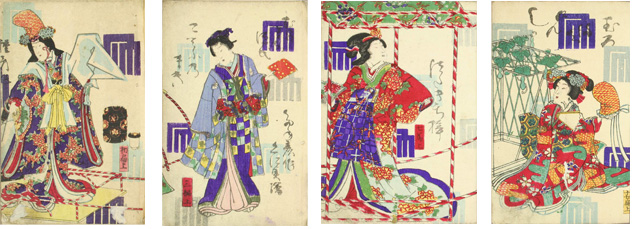 歌川豊国 一陽斎豊国 大日本六十余州之内 歌川豊国 一陽斎豊国 大日本