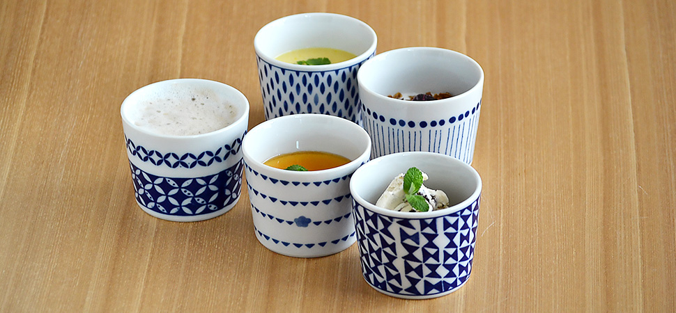 和カフェの必需品。デザートカップにも使えるかわいい茶碗蒸しはこちら