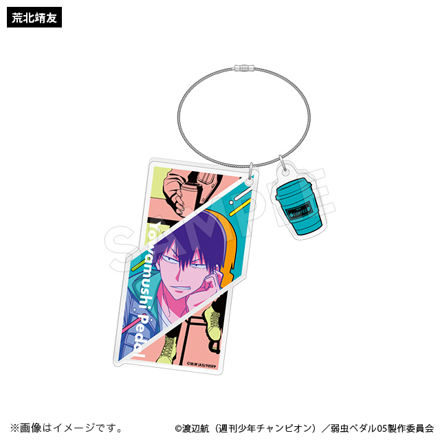 弱虫ペダル 田所 アニカフェ 缶マグネット 弱虫ペダル 田所 アニカフェ