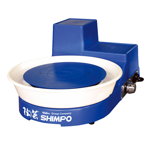 陶芸ろくろ TP-2 【どべ受け付き 】 陶芸ろくろ TP-2 【どべ受け付き