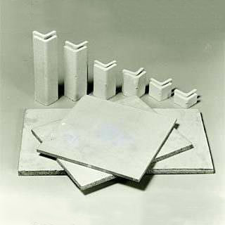 中古品】陶芸棚板35×40(厚10mm)5枚組29(スリット無し)