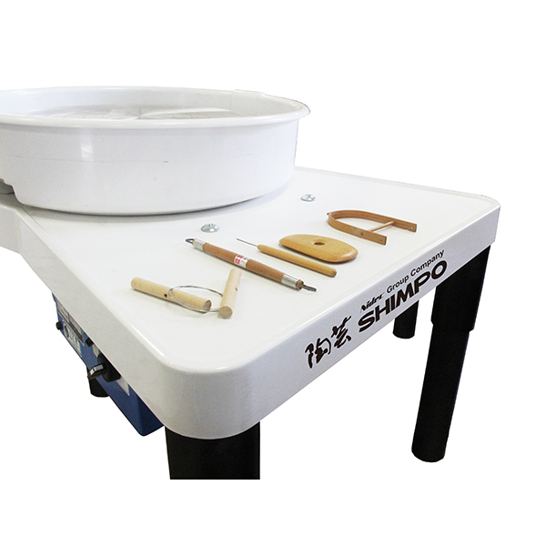 陶芸の専門店］陶芸.com 電動ろくろ RK-3E ドベ受け付: ろくろ陶芸用品