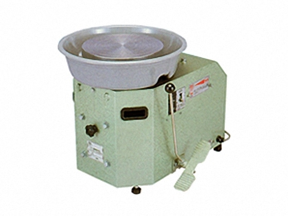 陶芸ろくろ TP-2 【どべ受け付き 】 小型電動ろくろ らくらく2型 (ドベ受