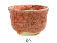 Oシリーズ 珊瑚薔薇貫入釉 | 陶芸ショップ.コム / 陶芸用品・陶芸材料
