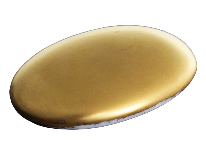 金液 マット金 金彩 チャイナペイント ポーセリンペインティング 金液