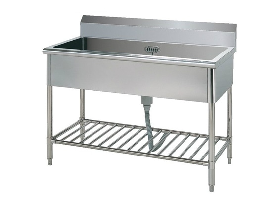 ステンレスシンク 1槽W900×D600 | 陶芸ショップ.コム / 陶芸用品・陶芸
