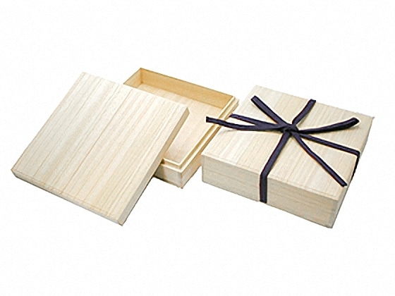 桐箱 紐付印籠 9.0寸皿 | 陶芸ショップ.コム / 陶芸用品・陶芸材料の専門店