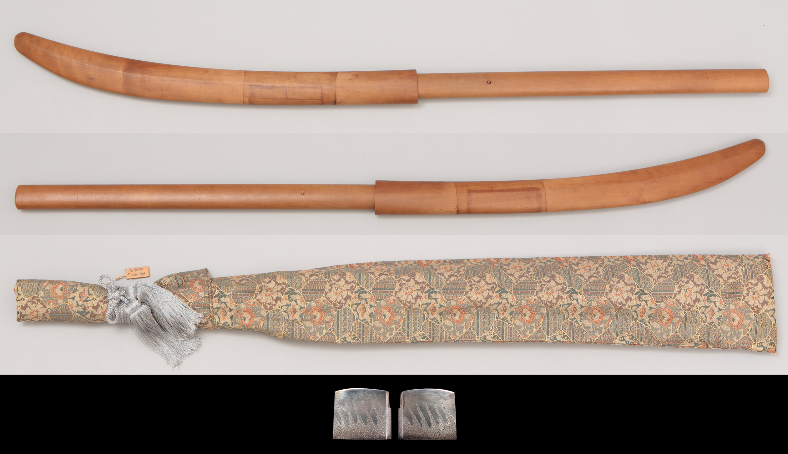 時代物 長刀 薙刀 長巻用拵 時代物 長刀 薙刀 長巻用拵 時代物 長刀