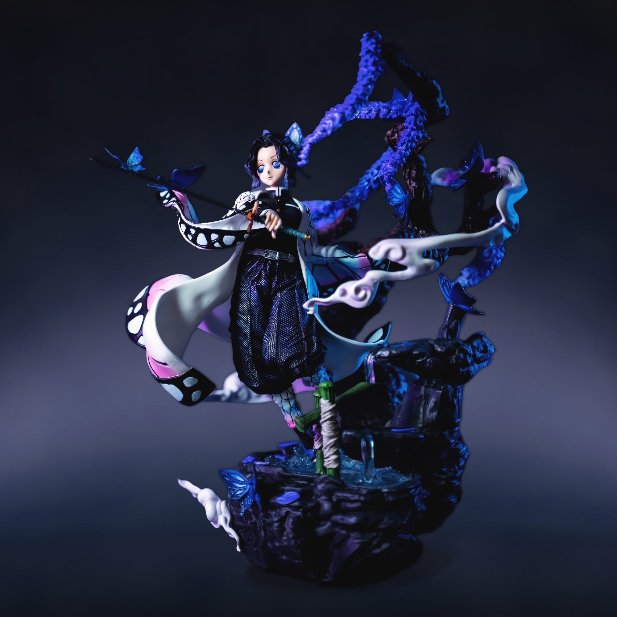 鬼滅の刃 オファー C105 幕間画 webくじ A賞 ビッグアクリルスタンド