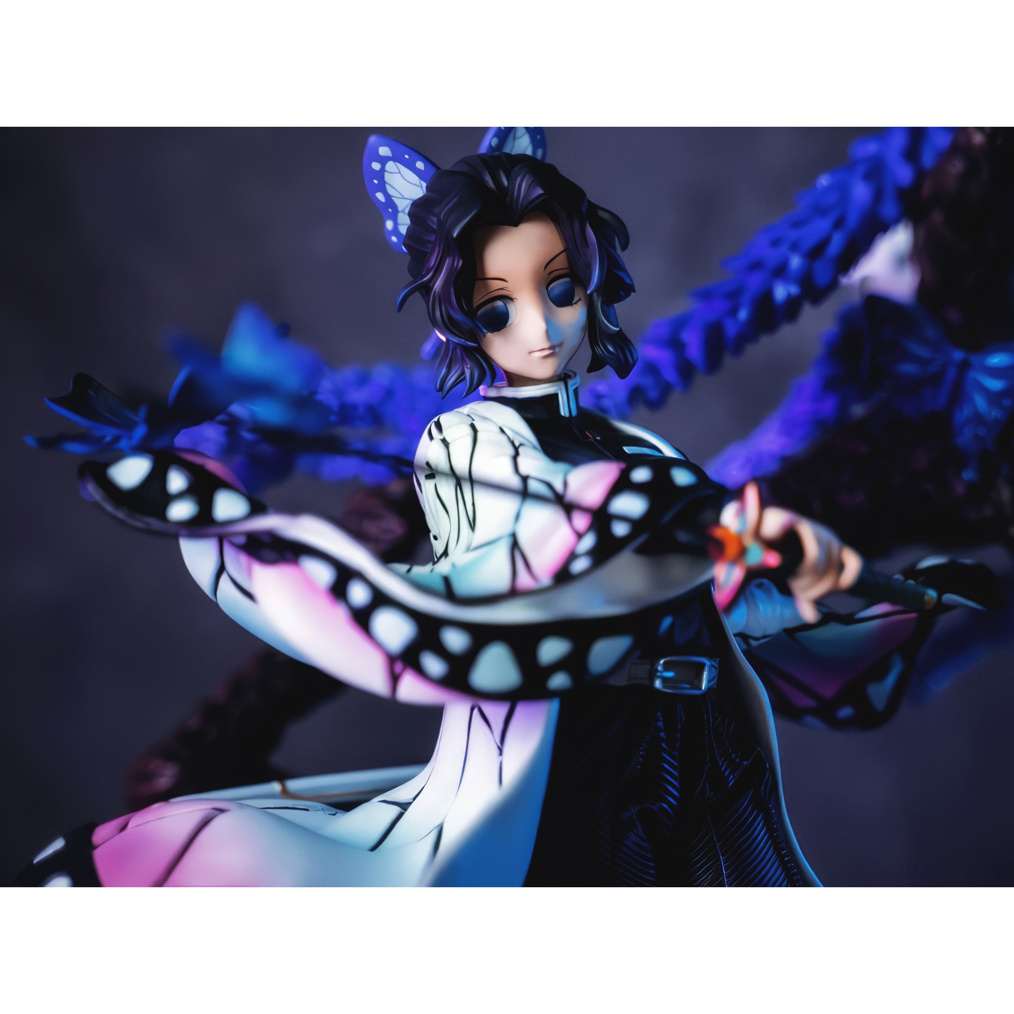 鬼滅の刃柱展キービジュアル缶バッジセット 胡蝶しのぶ×6セット 鬼滅の