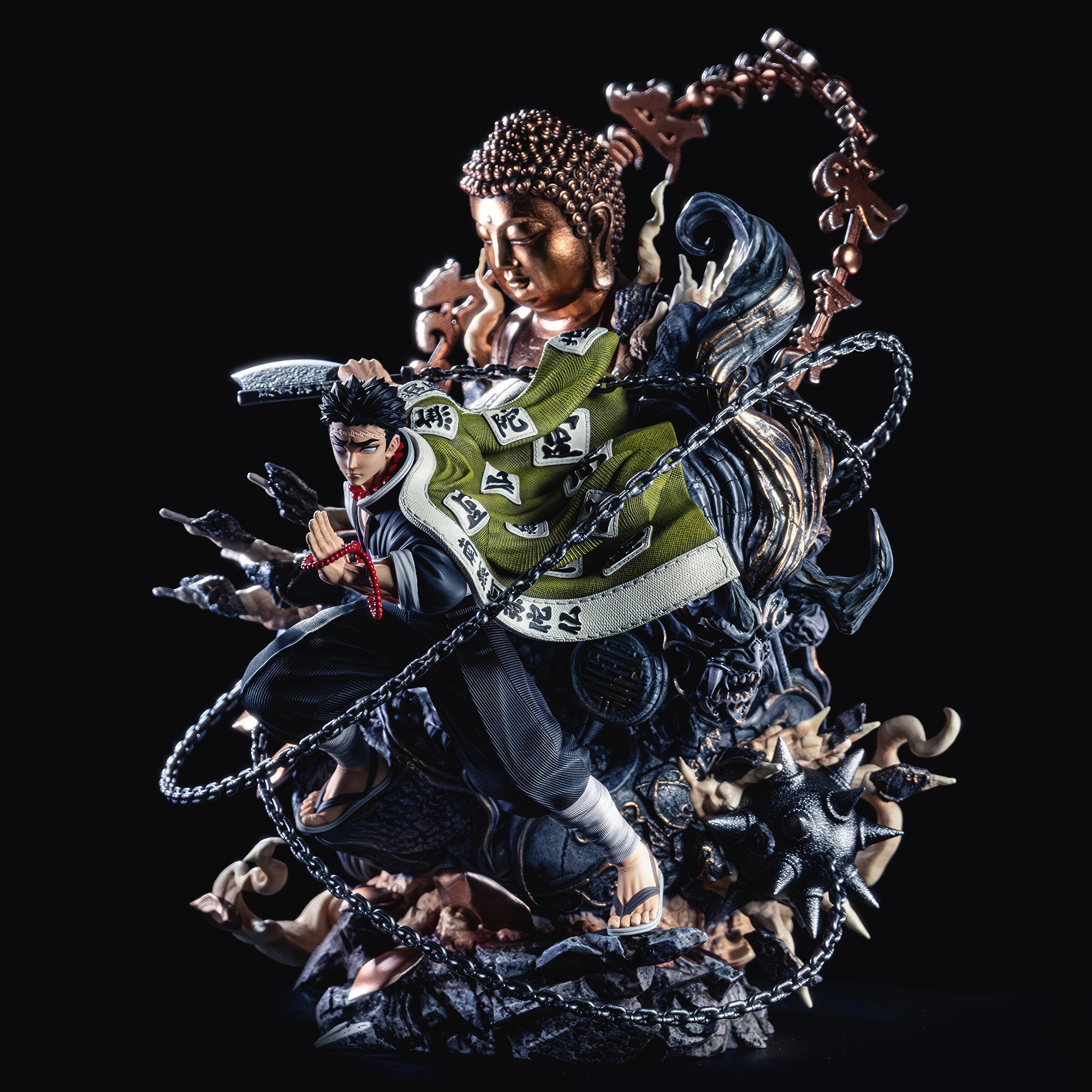 鬼滅の刃 岩柱 悲鳴嶼 行冥 1/6スケール 塗装済み完成品フィギュア