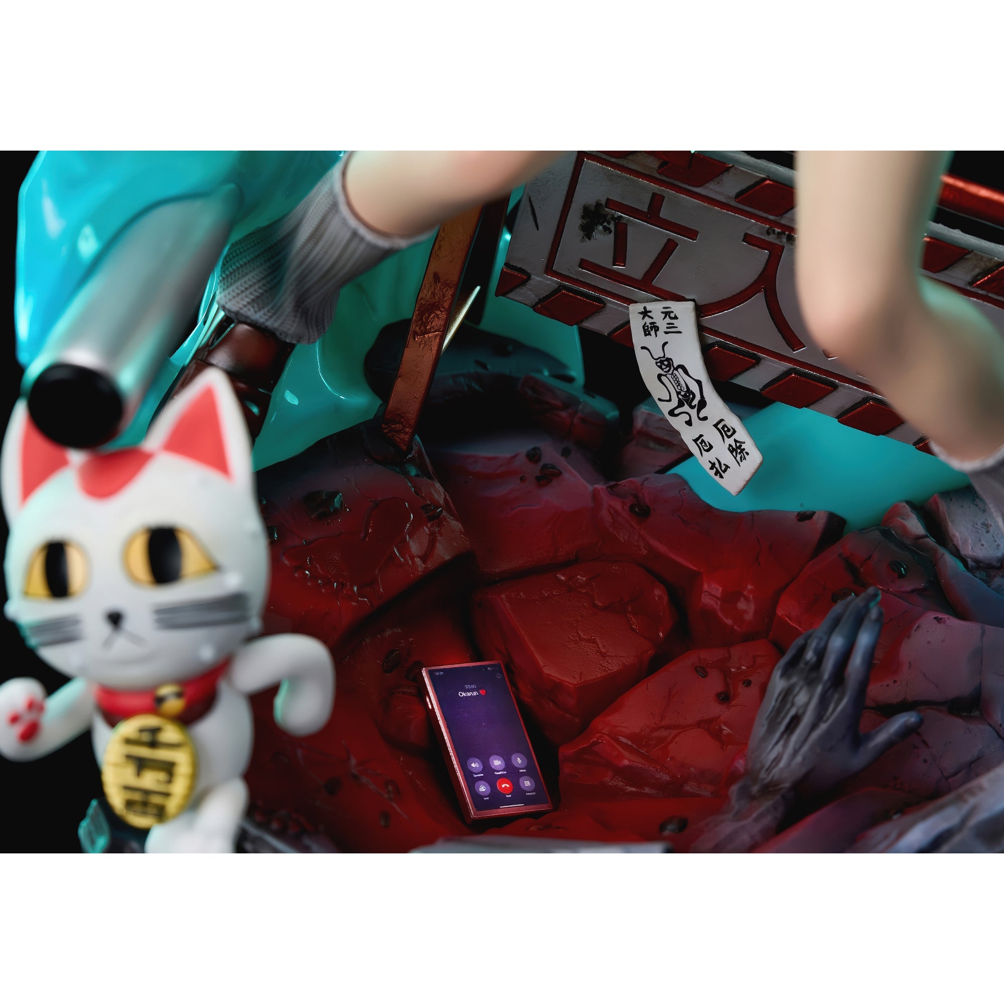 ダンダダン 綾瀬 桃 1/6スケール 塗装済み完成品フィギュア ダンダダン