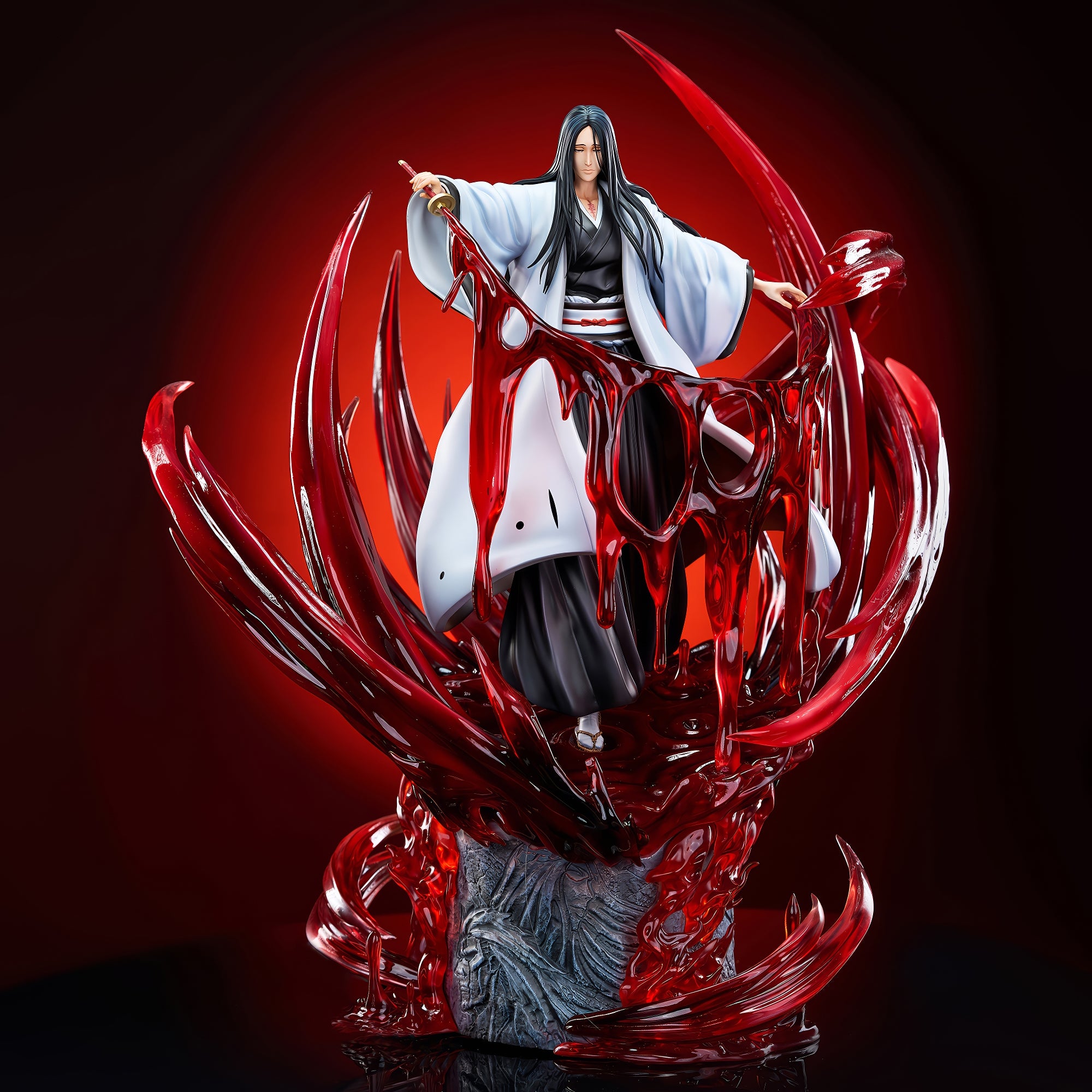 プロフ必読、猫目洞フィギュア本舗ブリーチ卯ノ花烈ガレージキッド