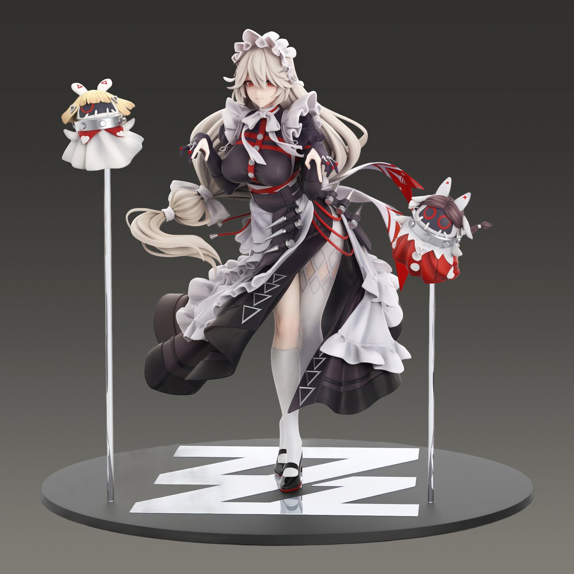 バーニス・ホワイト 1/7 未塗装未組立 ガレキ ゼンレスゾーンゼロ