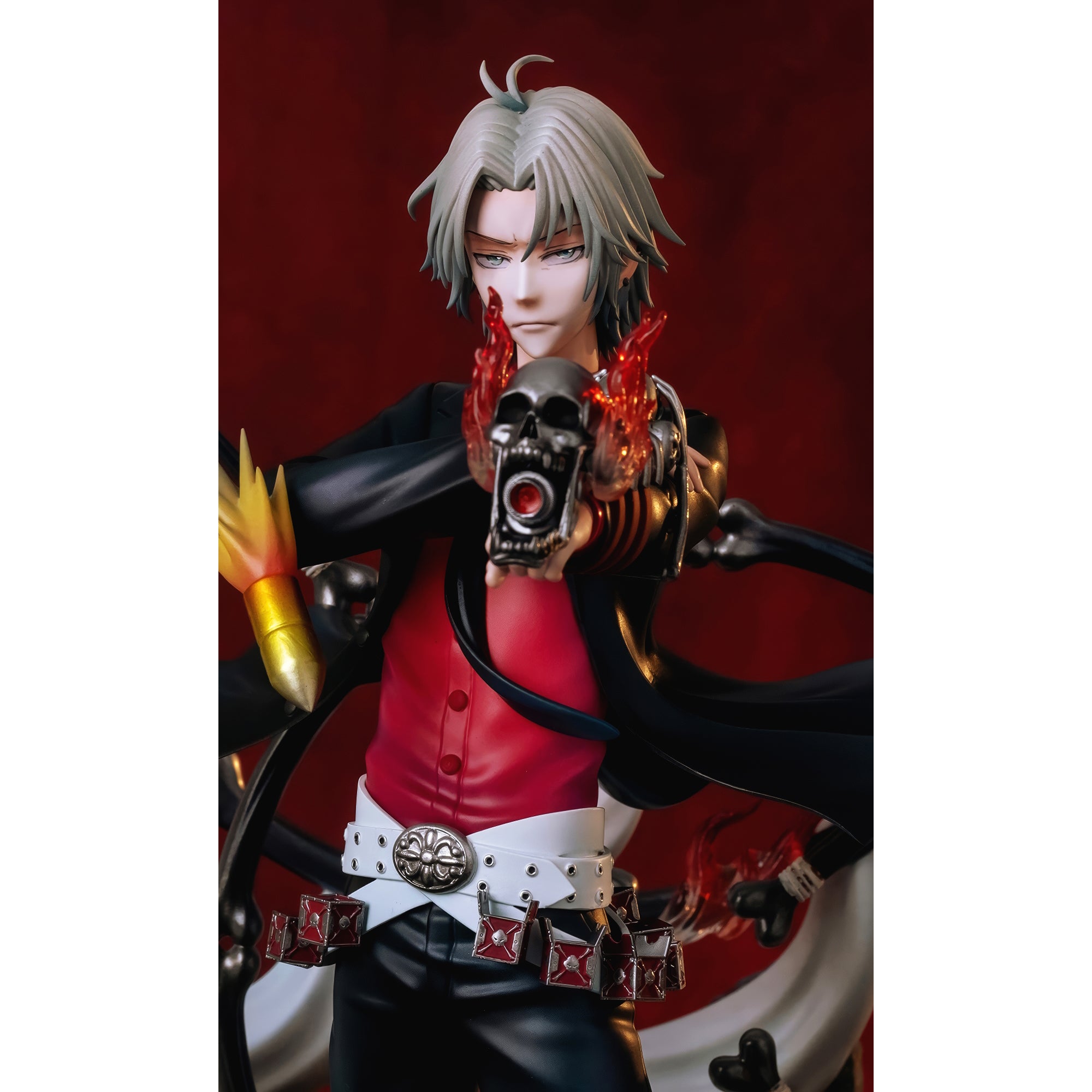 家庭教師ヒットマンREBORN! 獄寺隼人 ガレージキット ガレキ