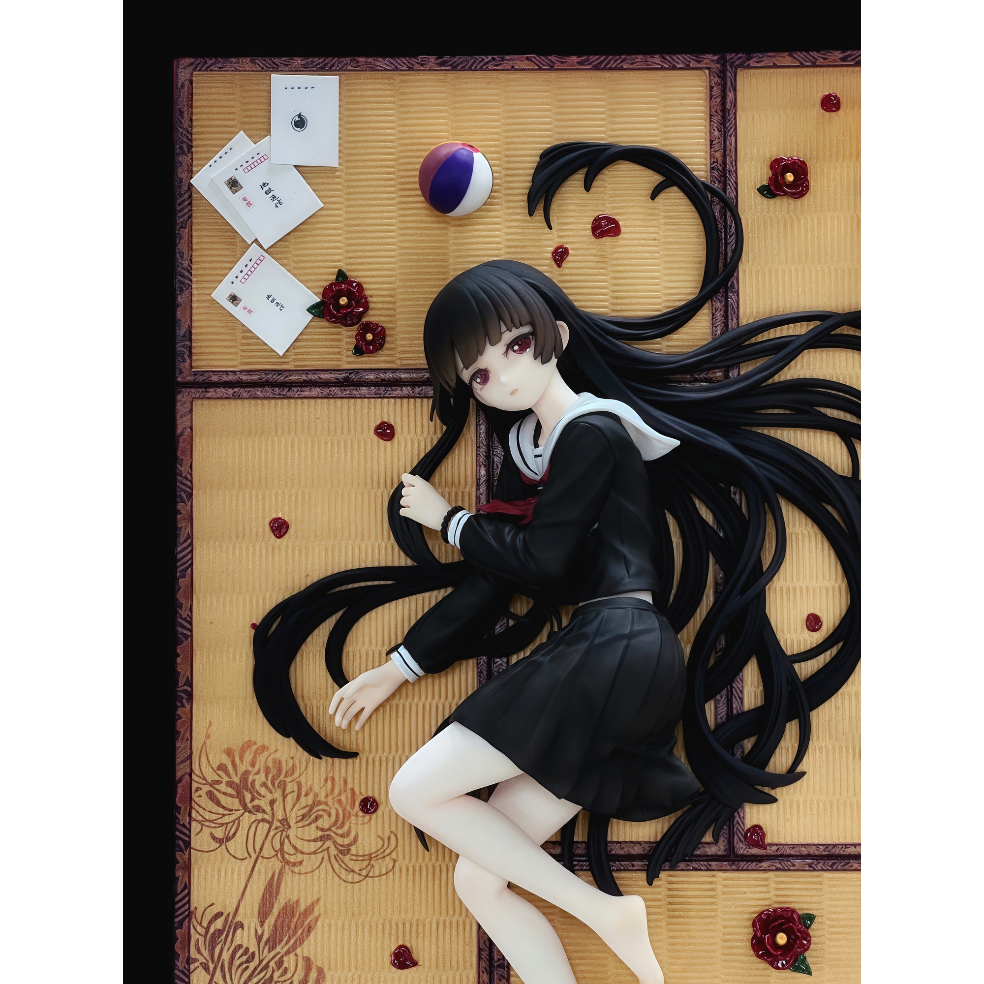 地獄少女 閻魔あい 1/7スケール 塗装済み完成品フィギュア – 東方人形