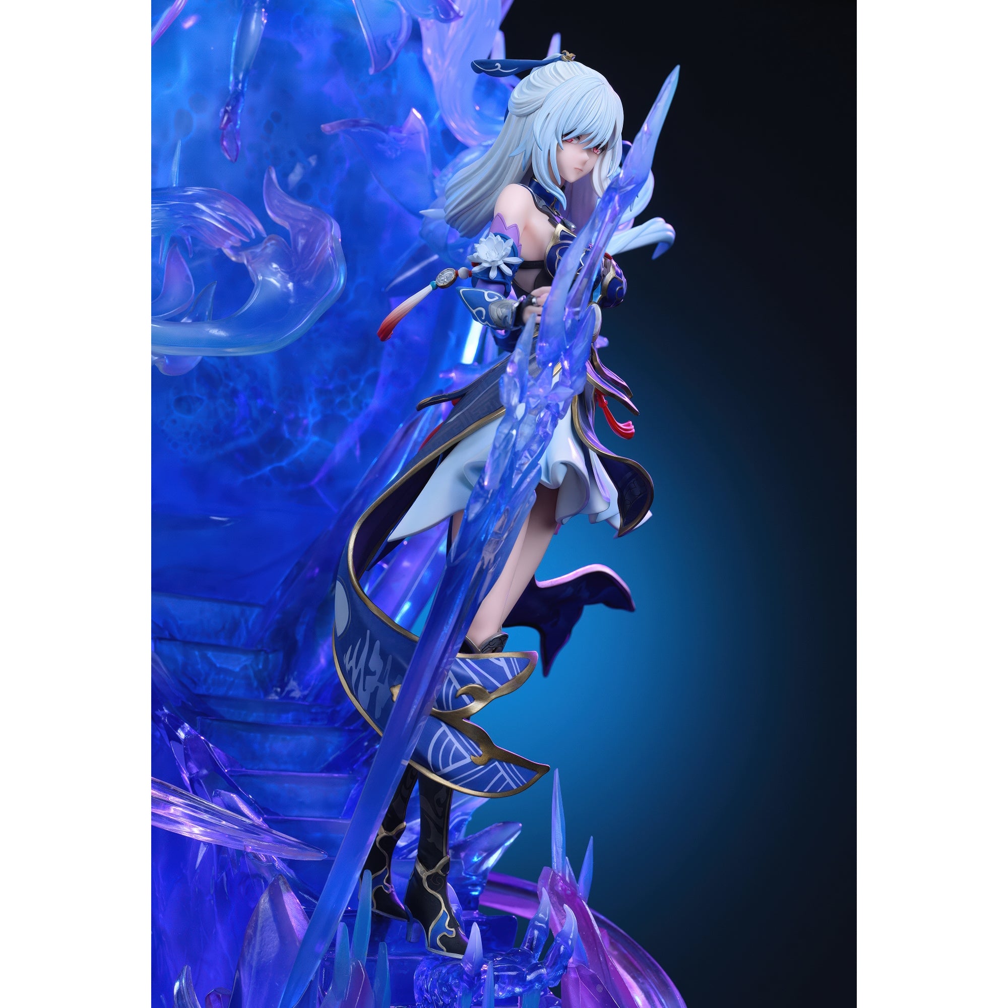 崩壊:スターレイル 鏡流 1/6スケール 塗装済み完成品フィギュア Amazon