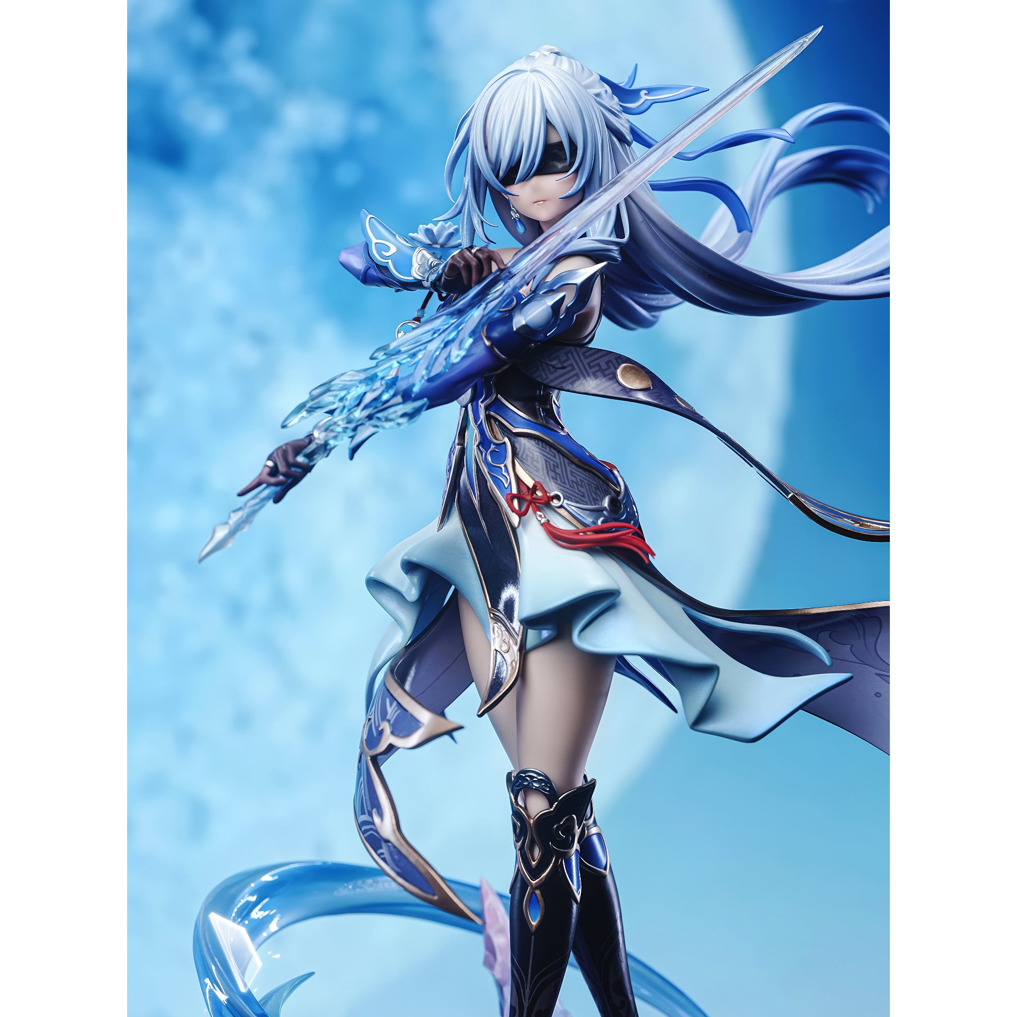 崩壊:スターレイル 鏡流 1/6スケール 塗装済み完成品フィギュア Amazon