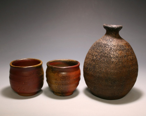藤原 謹 作 「備前酒器」 ～備前焼専門卸小売店 川口陶楽苑～