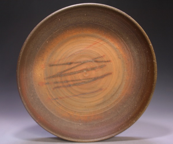 高力芳照 作 「備前皿」 ～備前焼専門卸小売店 川口陶楽苑～