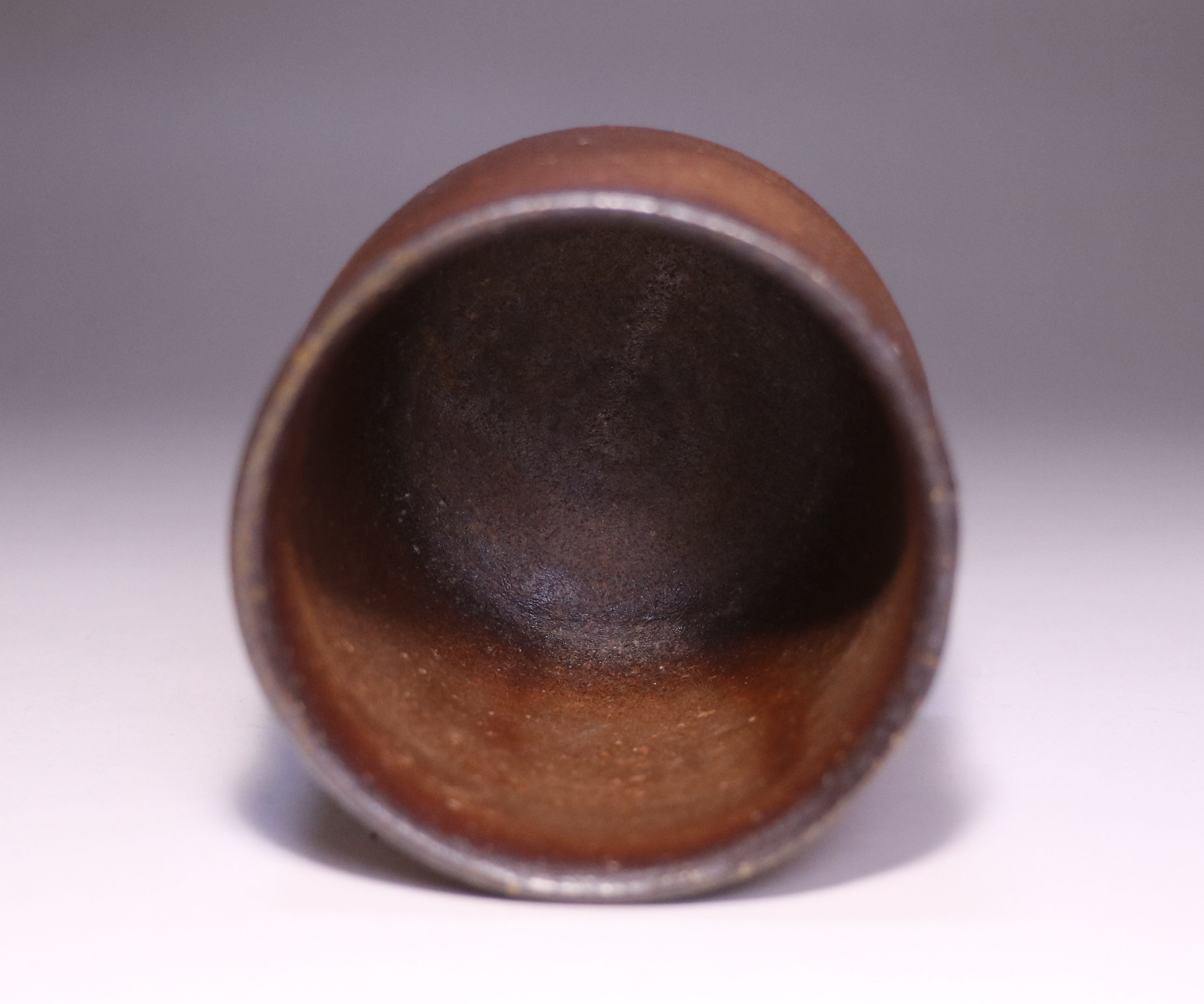 四代松田華山 作 「備前湯呑」 ～備前焼専門卸小売店 川口陶楽苑～