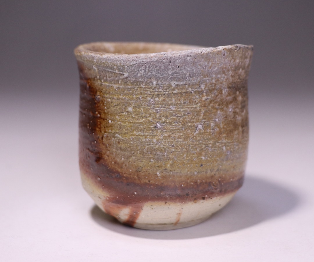 伊勢崎 淳 作 「備前酒呑」 ～備前焼専門卸小売店 川口陶楽苑～