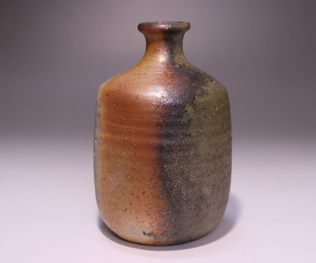 人間国宝 山本陶秀 備前徳利 M318 【公式通販】