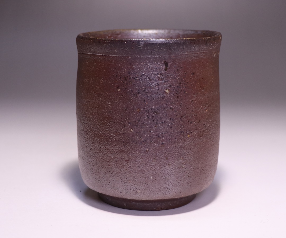 四代松田華山 作 「備前湯呑」 ～備前焼専門卸小売店 川口陶楽苑～