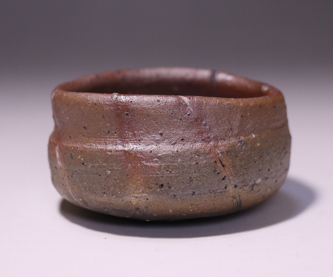 松田華山 作 「備前酒呑」 ～備前焼専門卸小売店 川口陶楽苑～