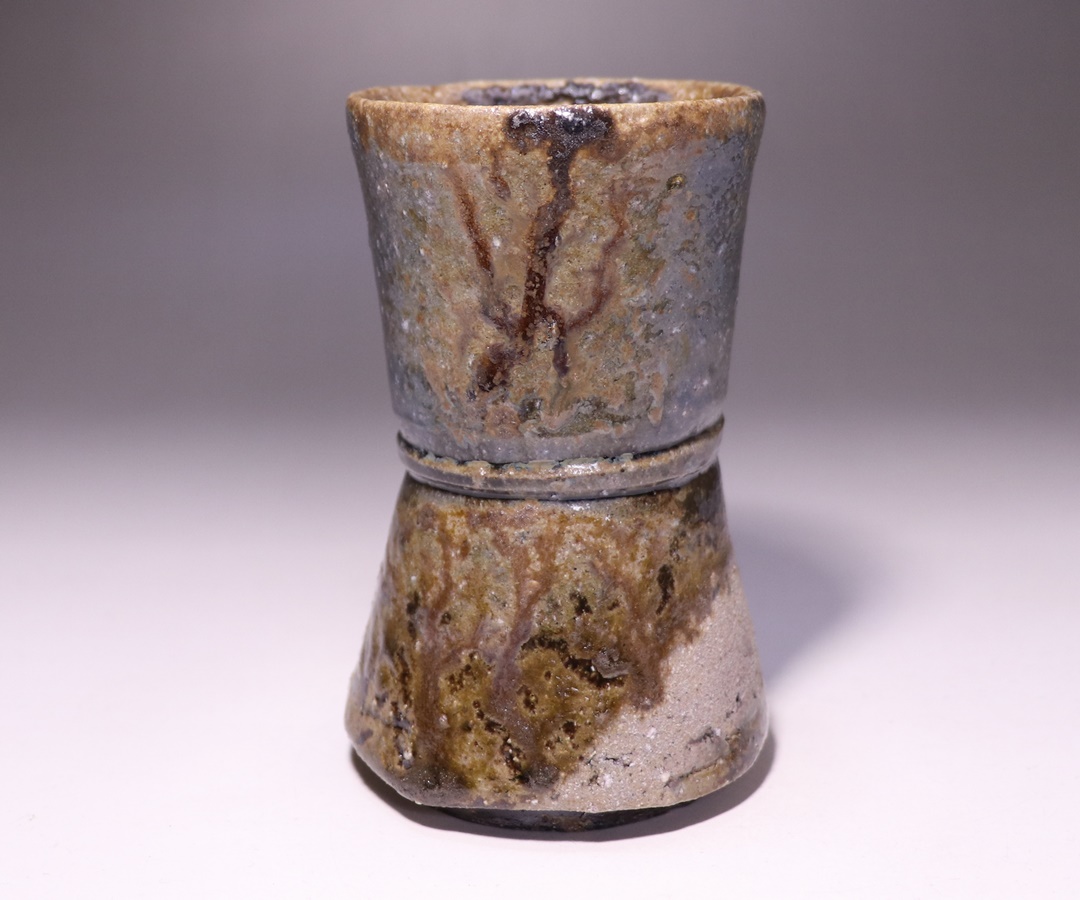 大岩智之 作 「黒酒呑」 ～備前焼専門卸小売店 川口陶楽苑～