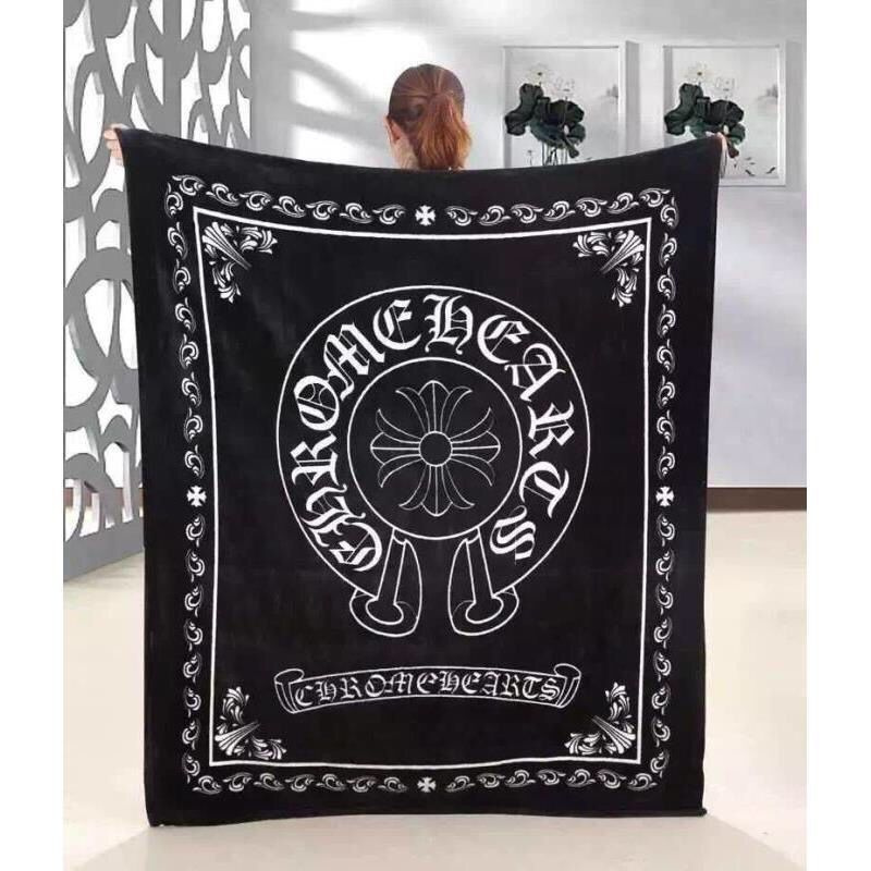クロムハーツ 毛布 掛けブランケット Chrome Hearts タオルケット
